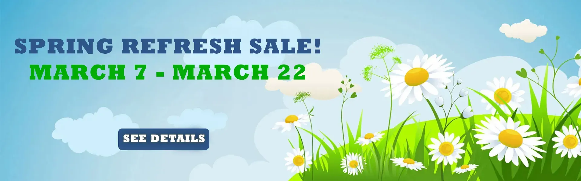 Spring Refresh Sale!